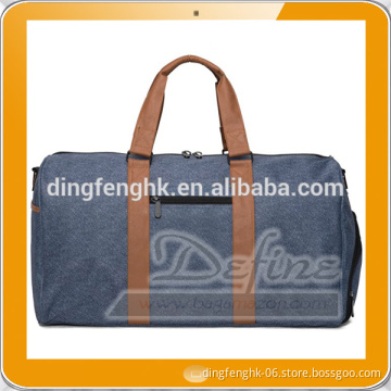 Weekender Duffel Bag with Shoe Pocket